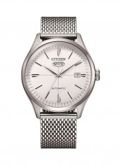 Men's Mechanical Stainless Steel Analog Watch NH8390-89A