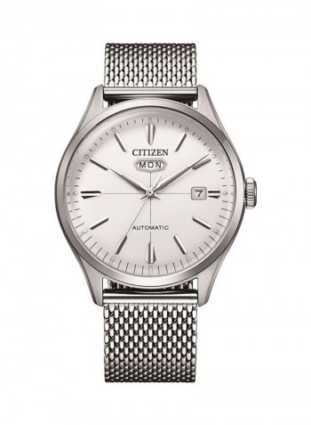 Men's Mechanical Stainless Steel Analog Watch NH8390-89A