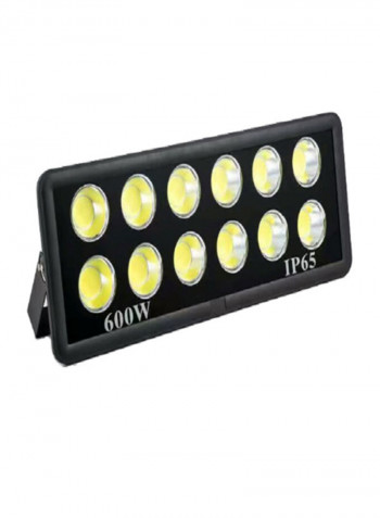 Super Bright Outdoor Spotlight Black 98x38x12centimeter