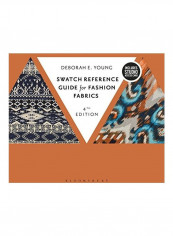 Swatch Reference Guide For Fashion Fabrics Hardcover English by Deborah E. Young