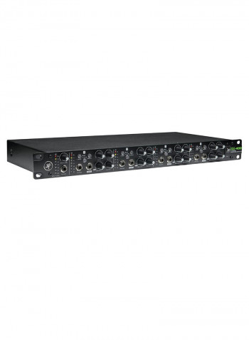 4 Channel Headphone Amplifier HM-400 Black/Silver