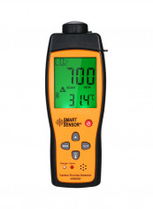 Carbon Dioxide Detector Portable CO2 Meter Gas Tester Multicolor 25.5cm