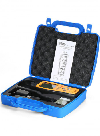 Carbon Dioxide Detector Portable CO2 Meter Gas Tester Multicolor 25.5cm