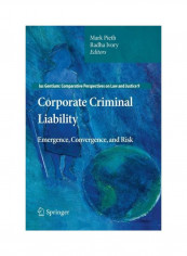 Corporate Criminal Liability: Emergence, Convergence, And Risk Paperback English