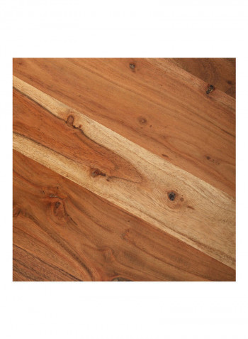 Avery Coffee Table Brown/White