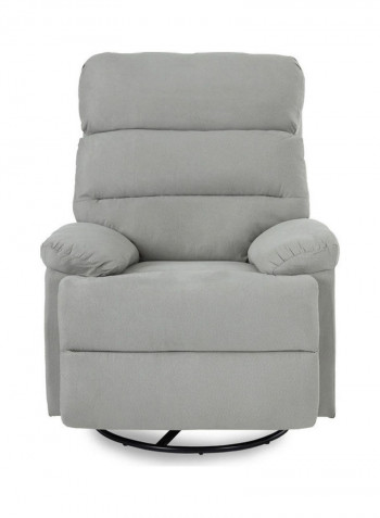 Zoy Recliner with Swivel Chair Grey