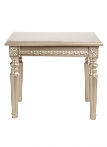 Melika End Table Champagne