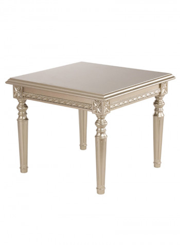 Melika End Table Champagne