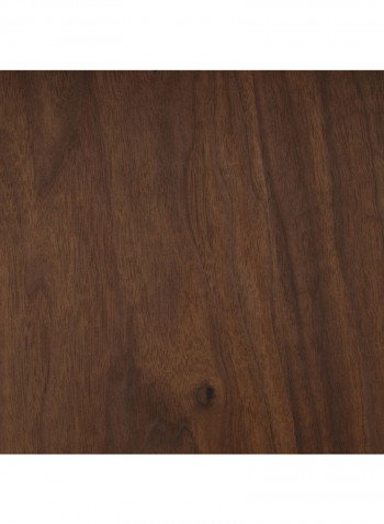 Pert End Table Brown/Gold 60x60x57.5cm
