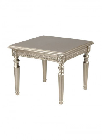 Safiya End Table Champaigne