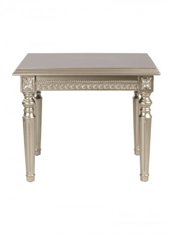 Safiya End Table Champaigne