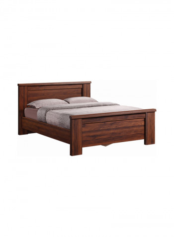 Braxton King Bed Brown 180 x 200cm