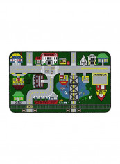 Children's Classroom Play Rug Multicolour 3x6feet