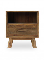 Rayyan Nightstand Brown 55x45x62cm reviews Rayyan Nightstand Brown 55x45x62cm