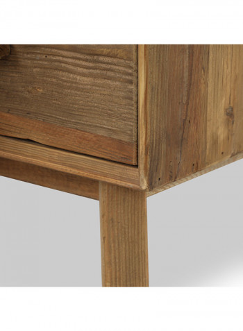 Rayyan Nightstand Brown 55x45x62cm