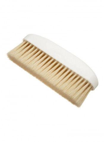 Bench Brush Beige/White