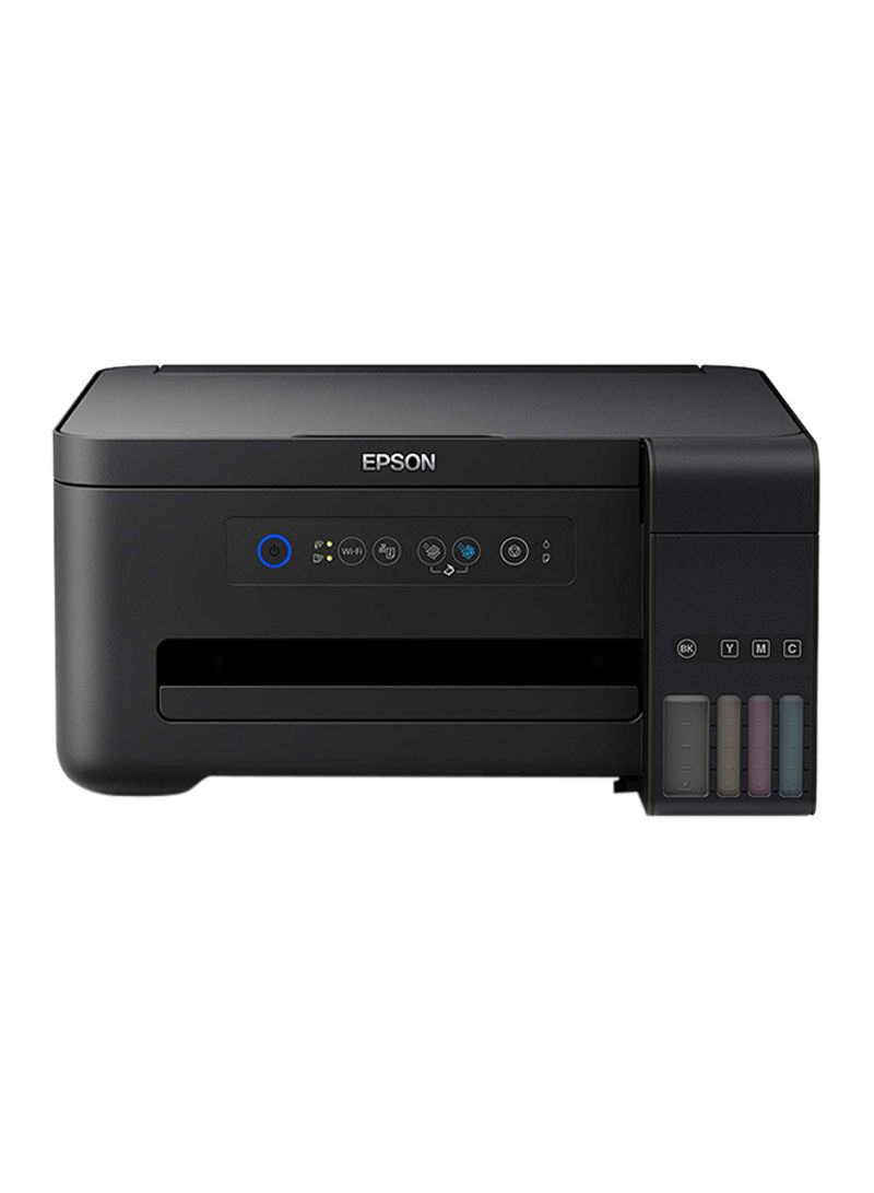EcoTank L4150 Wi-Fi Compact  All-in-One Printer Black