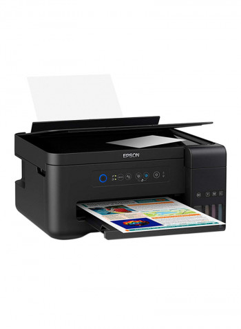 EcoTank L4150 Wi-Fi Compact  All-in-One Printer Black