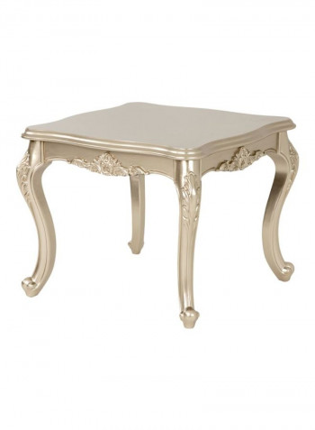 Hala End Table Gold 75x61x75cm