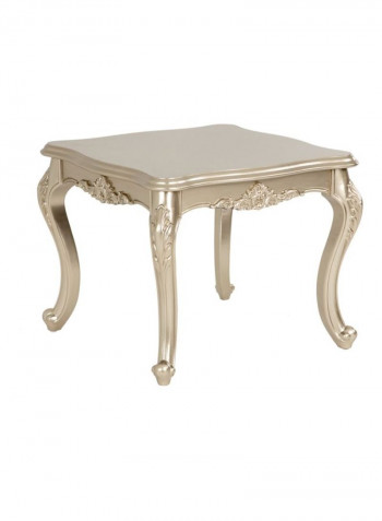 Hala End Table Gold 75x61x75cm