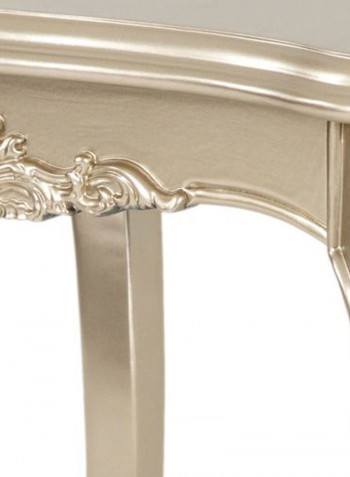 Hala End Table Gold 75x61x75cm