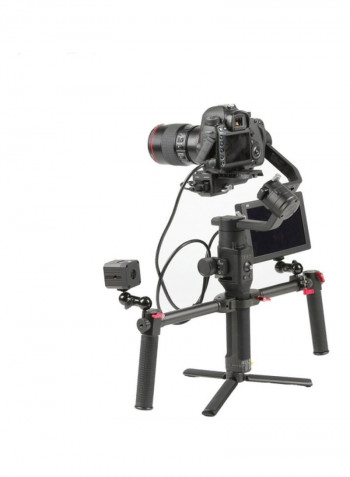 Dual Handle Grip Kit Black