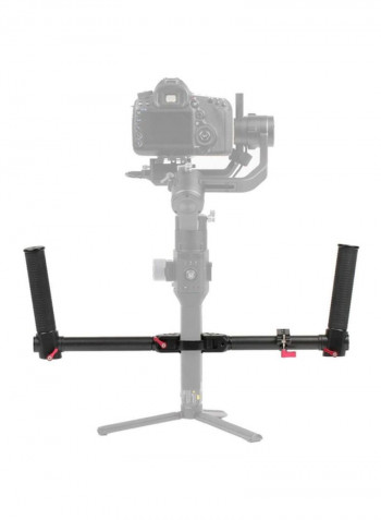 Dual Handle Grip Kit Black