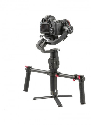 Dual Handle Grip Kit Black