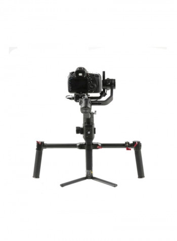 Dual Handle Grip Kit Black