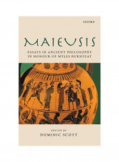 Maieusis: Essays on Ancient Philosophy in Honour of Myles Burnyeat Hardcover