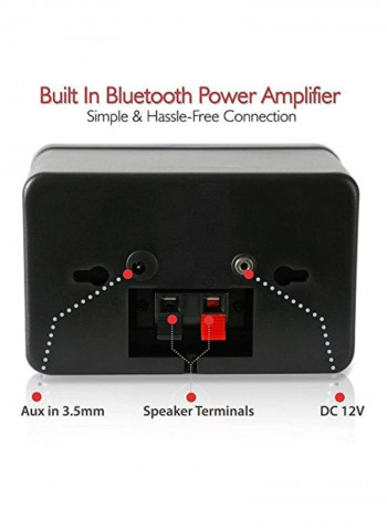 Waterproof Bluetooth Speaker Black