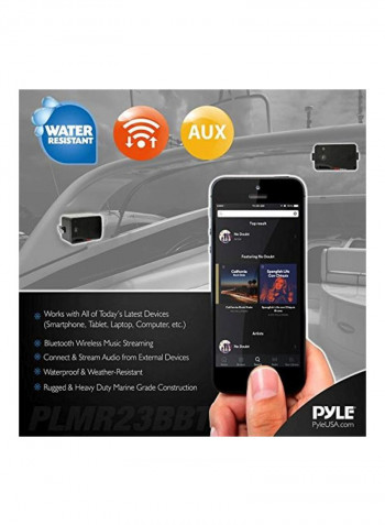 Waterproof Bluetooth Speaker Black