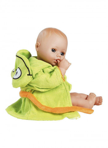 Frog BathTime Baby Doll 13inch