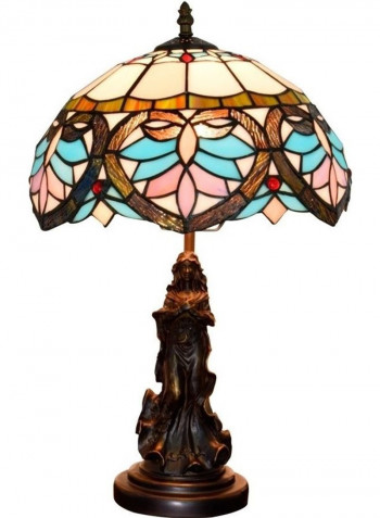 Mediterranean Retro Lighting Table Lamp Multicolour