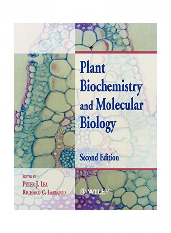 Plant Biochemistry And Molecular Biology Paperback 2