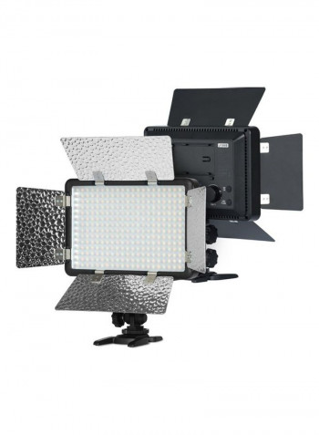 LF308Bi LED Photography Fill-in Lamp Flash Light Black