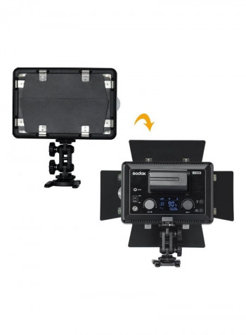 LF308Bi LED Photography Fill-in Lamp Flash Light Black
