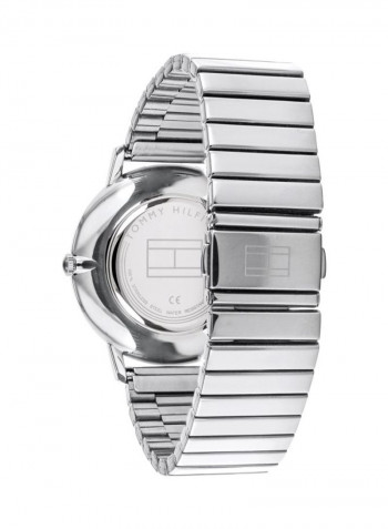 Men's Stainless Steel Analog Wrist Watch