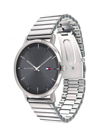 Men's Stainless Steel Analog Wrist Watch