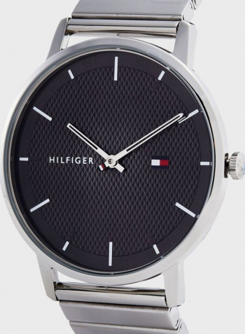 Men's Stainless Steel Analog Wrist Watch