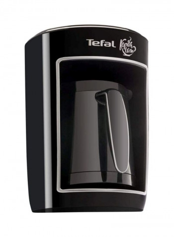 Turkish Automatic Coffee Maker 735W 70 ml 735 W CM820826 Black/Silver