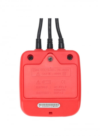 UT262C Non-Contact Phase Detector Red/Grey 70 x 75 x 30millimeter