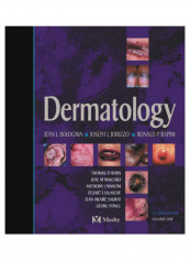 Dermatology Hardcover English by Jean L. Bolognia, MD