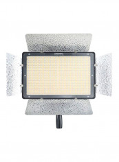 LED YN-1200 Light With YN-760 A/C Aadapter 34.5x22x6.35cm Black