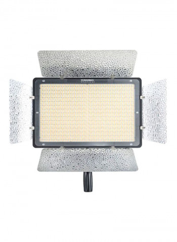 LED YN-1200 Light With YN-760 A/C Aadapter 34.5x22x6.35cm Black