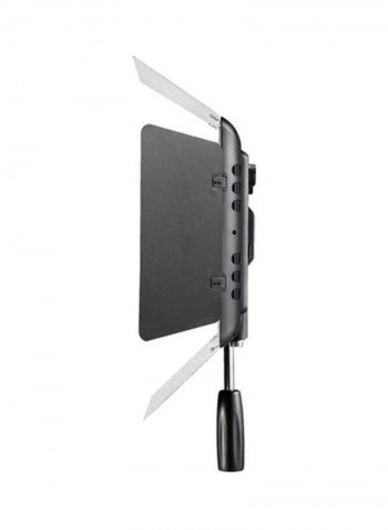 LED YN-1200 Light With YN-760 A/C Aadapter 34.5x22x6.35cm Black