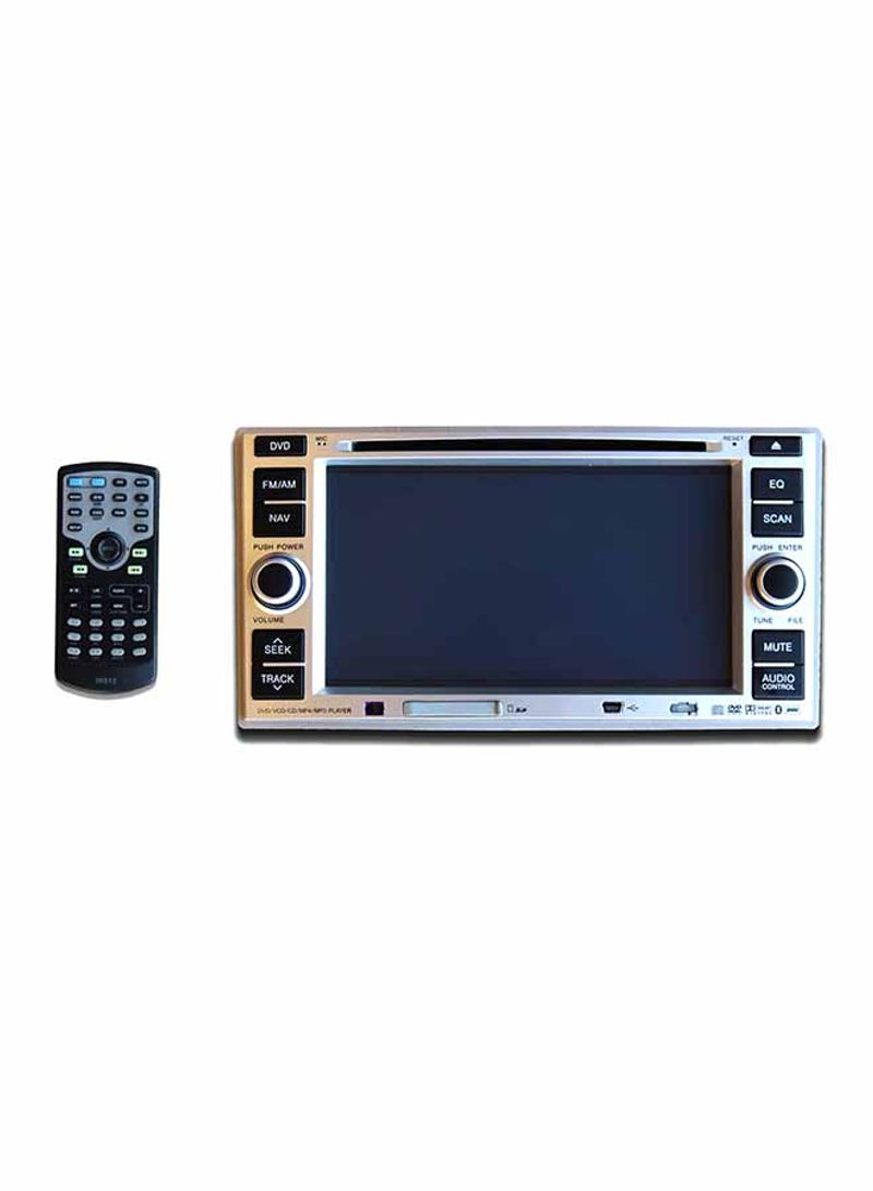 Multimedia Car DVD System K317 For Hyundai Santafe (2007-2012)