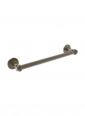 Continental Collection Twist Detail Towel Bar Brown 36inch