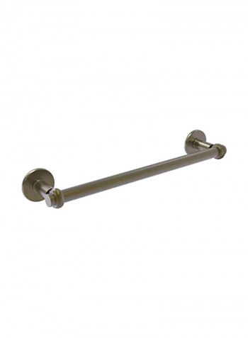 Continental Collection Twist Detail Towel Bar Brown 36inch