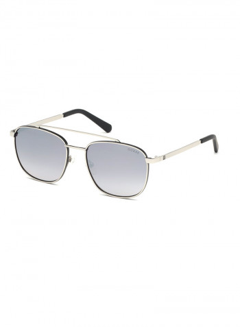 Men's Square Sunglasses - Lens Size: 55 mm
